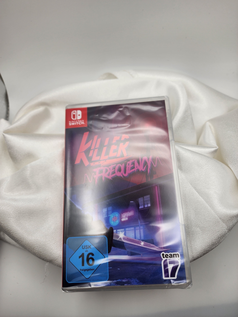 Nintendo Switch - Killer Frequency